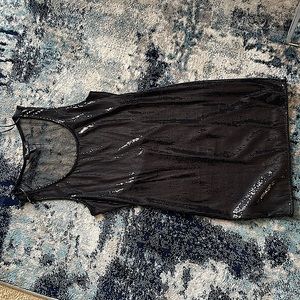 Forever 21 sequels black dress